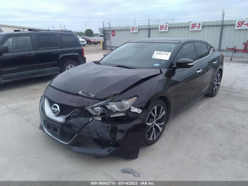 2016 NISSAN MAXIMA 3.5 PLATINUM - 1N4AA6AP7GC434883