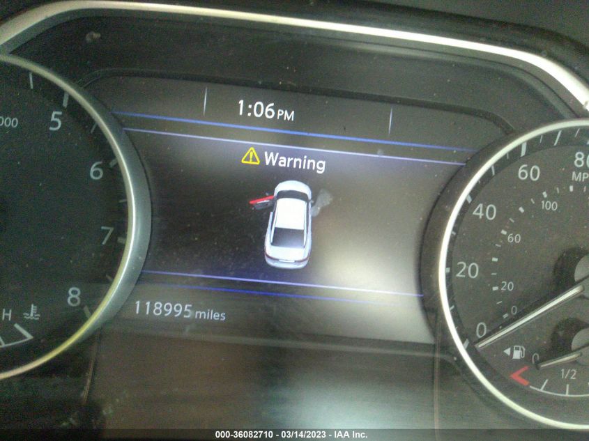 2016 NISSAN MAXIMA 3.5 PLATINUM - 1N4AA6AP7GC434883