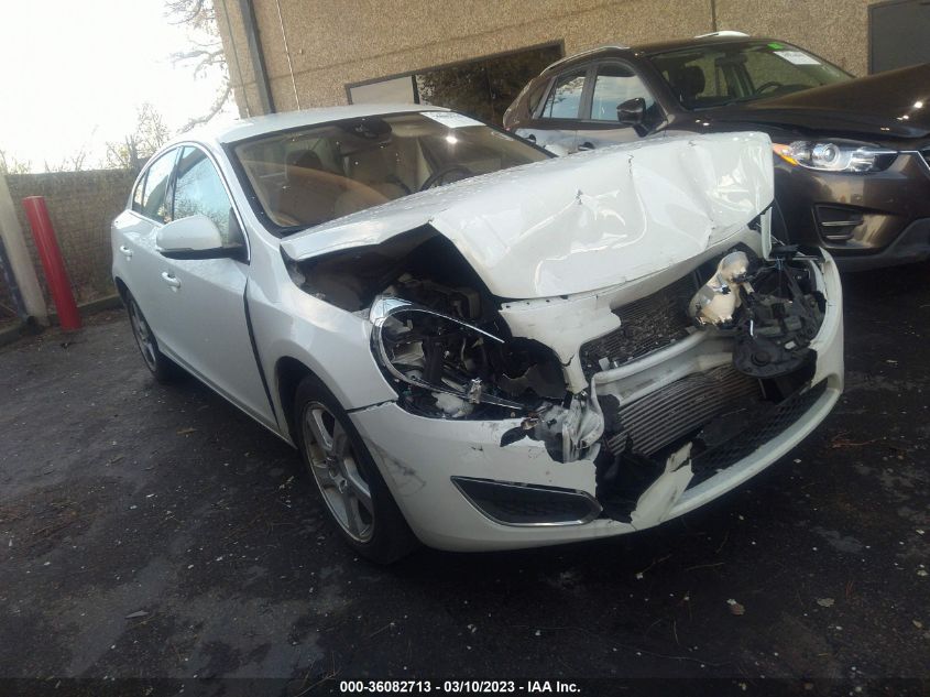 2013 VOLVO S60 T5 YV1612FS1D1232631