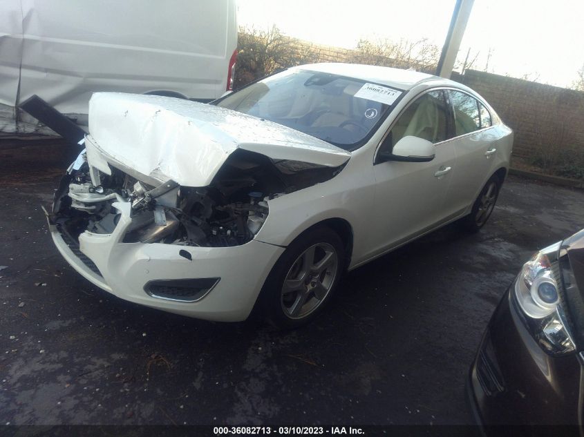 2013 VOLVO S60 T5 YV1612FS1D1232631