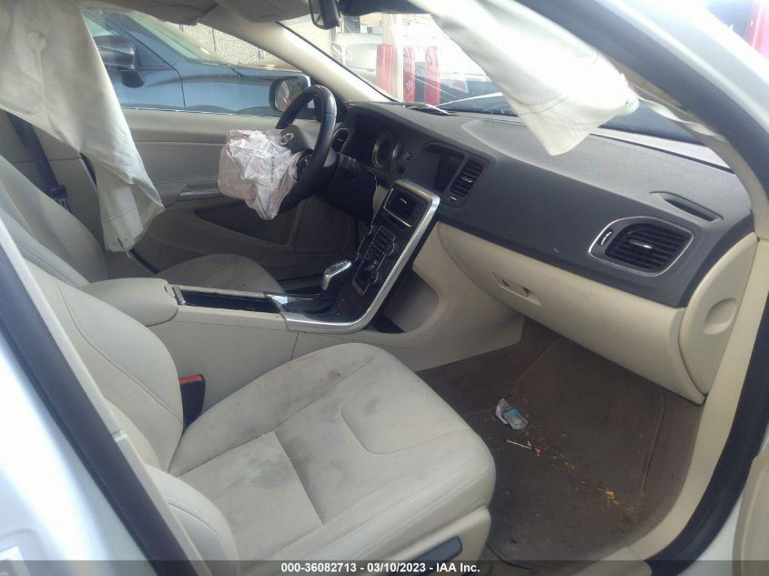 2013 VOLVO S60 T5 YV1612FS1D1232631