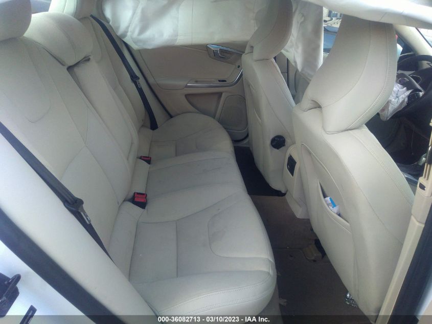 2013 VOLVO S60 T5 YV1612FS1D1232631
