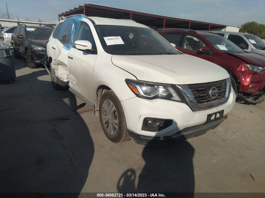 2017 NISSAN PATHFINDER SV - 5N1DR2MN8HC658180