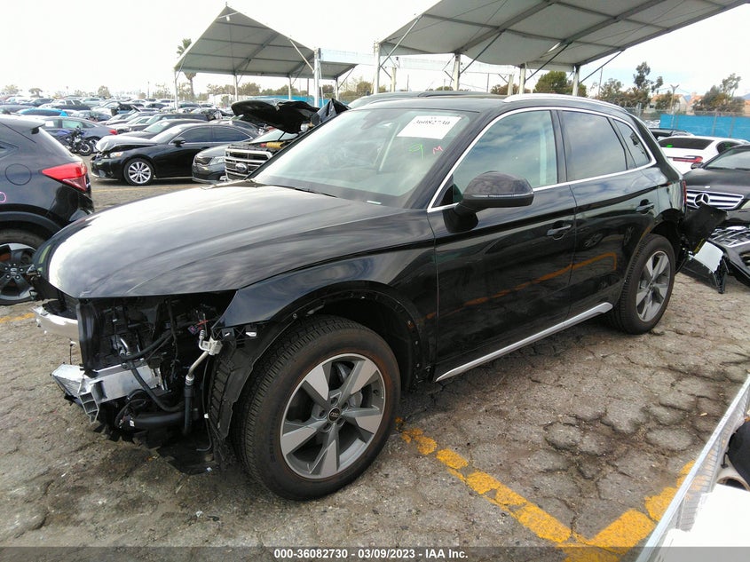 VIN WA1ABAFY1P2014208 2023 AUDI Q5 PREMIUM