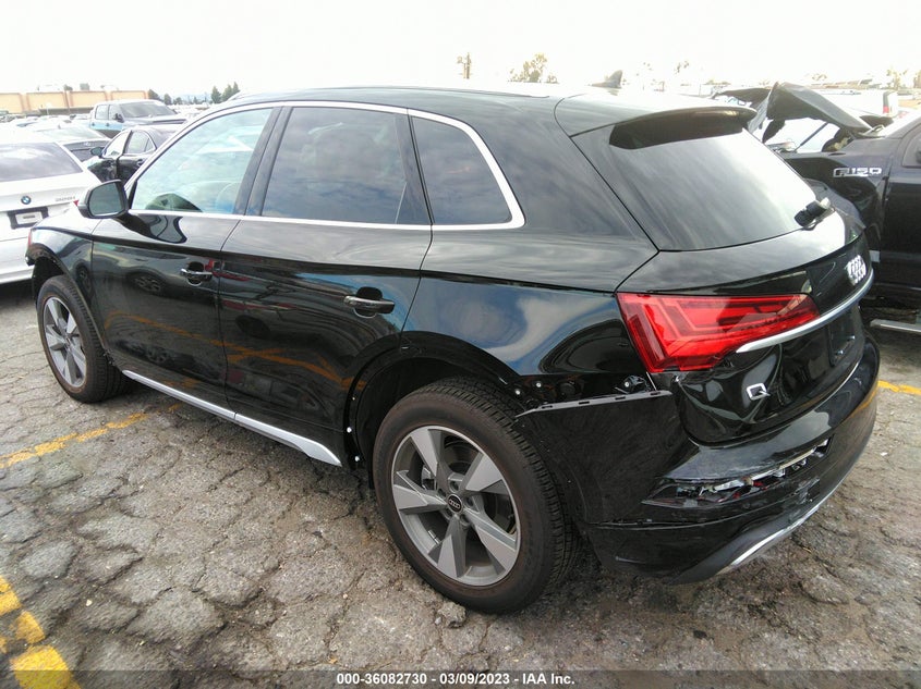 VIN WA1ABAFY1P2014208 2023 AUDI Q5 PREMIUM