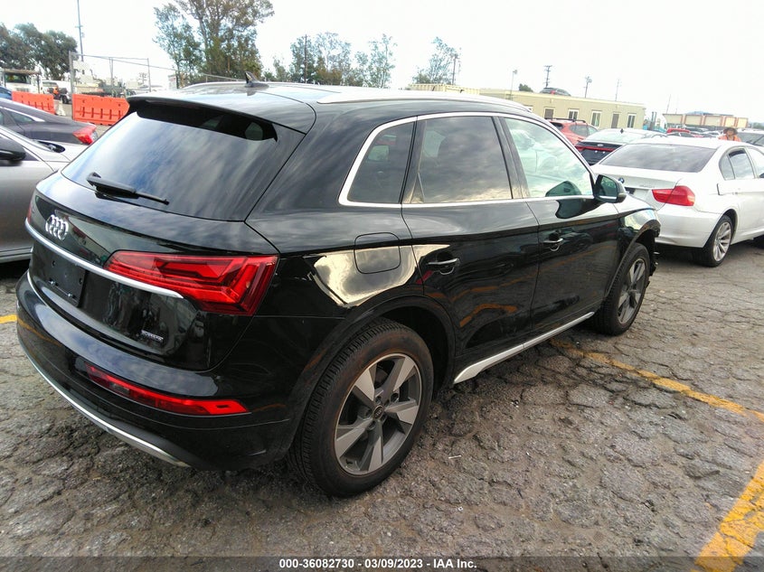 VIN WA1ABAFY1P2014208 2023 AUDI Q5 PREMIUM