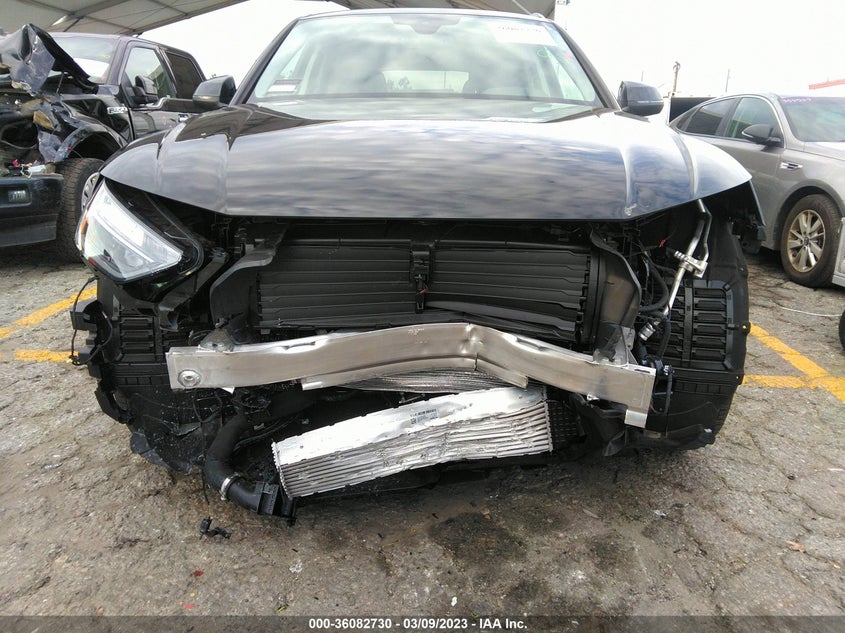 VIN WA1ABAFY1P2014208 2023 AUDI Q5 PREMIUM