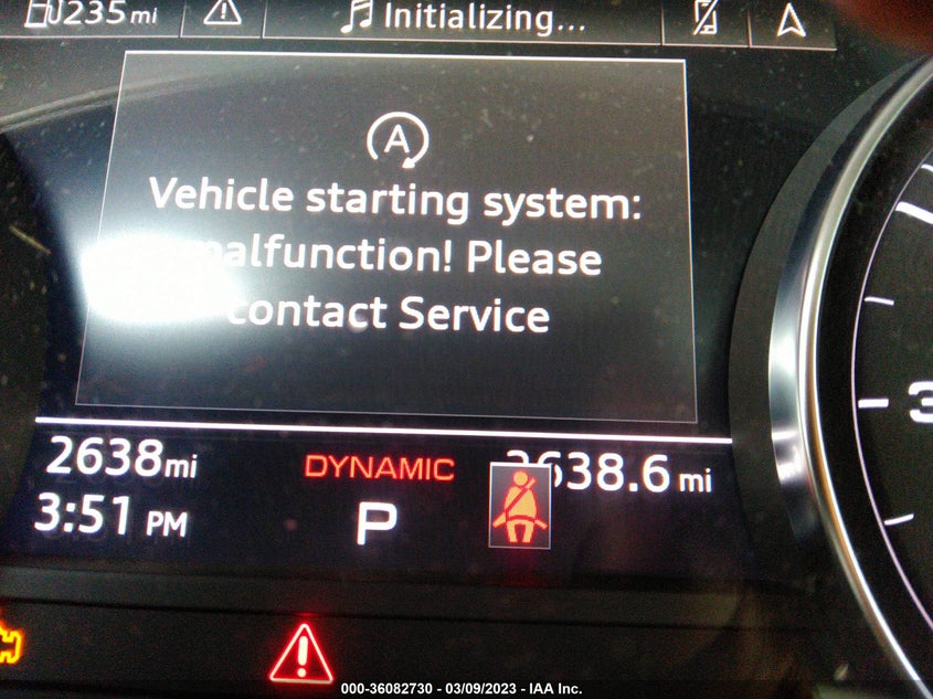 VIN WA1ABAFY1P2014208 2023 AUDI Q5 PREMIUM