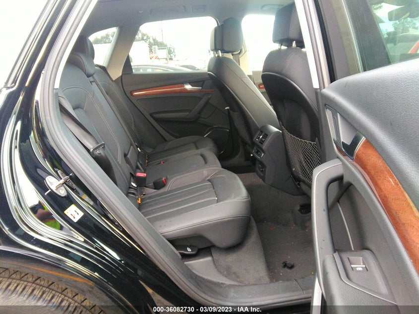 VIN WA1ABAFY1P2014208 2023 AUDI Q5 PREMIUM