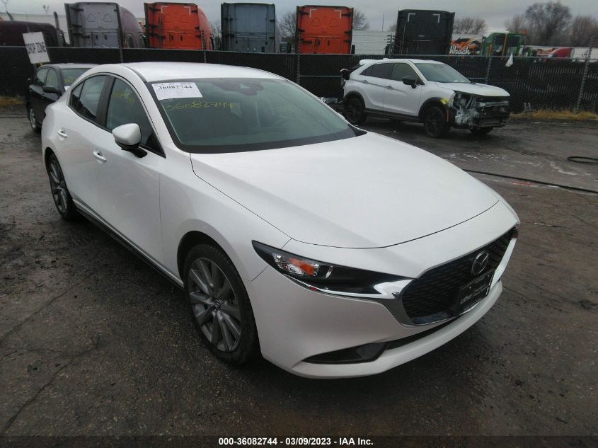 3MZBPAALXKM109338 Mazda Mazda3 Sedan W/SELECT PKG