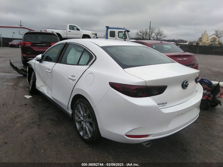 3MZBPAALXKM109338 Mazda Mazda3 Sedan W/SELECT PKG 3