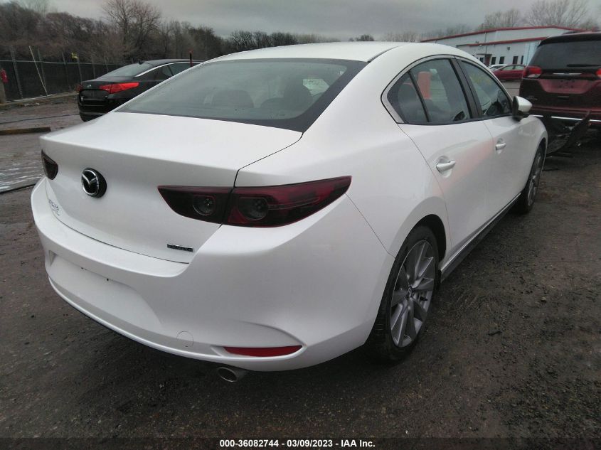 3MZBPAALXKM109338 Mazda Mazda3 Sedan W/SELECT PKG 4