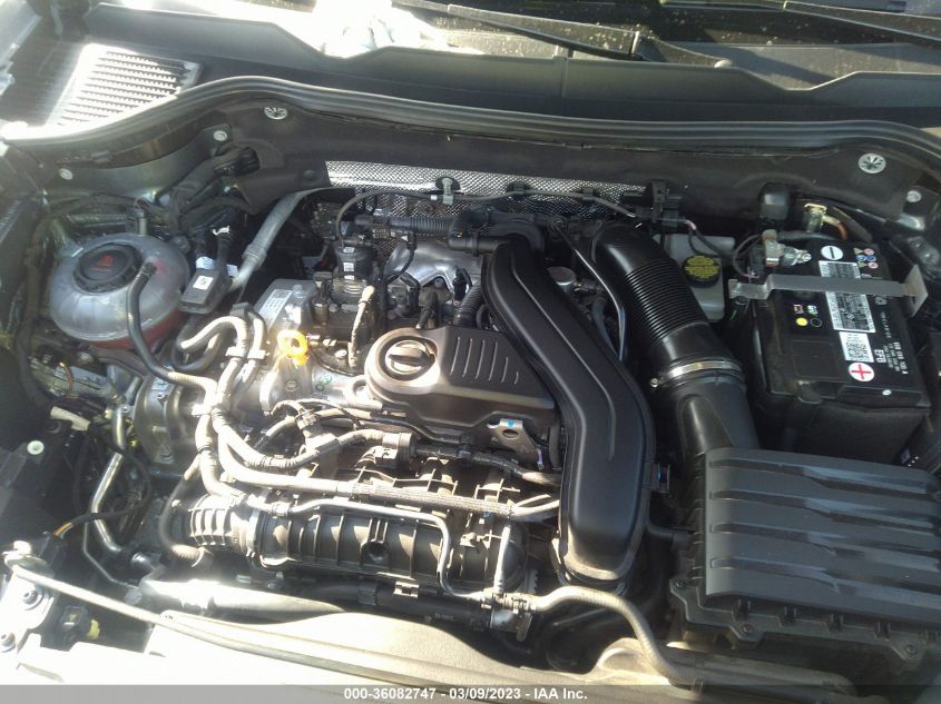 2022 VOLKSWAGEN TAOS S - 3VVCX7B29NM077505