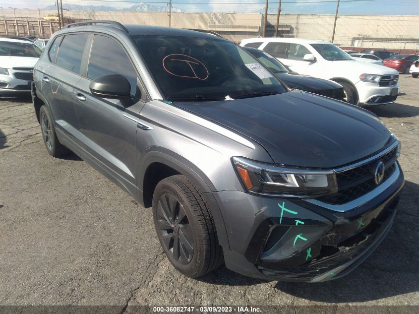2022 VOLKSWAGEN TAOS S - 3VVCX7B29NM077505