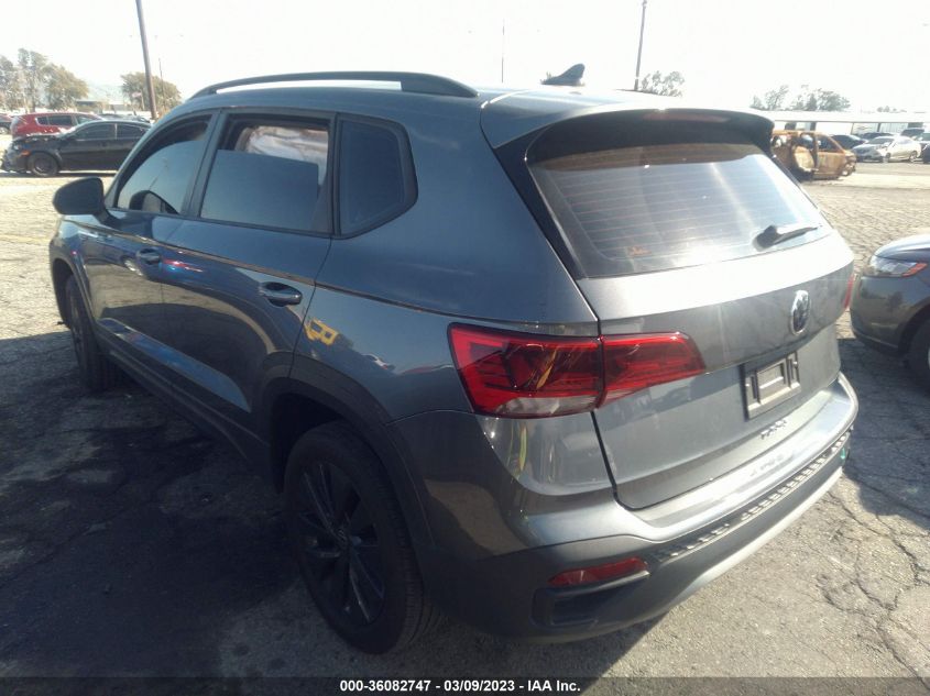 2022 VOLKSWAGEN TAOS S - 3VVCX7B29NM077505