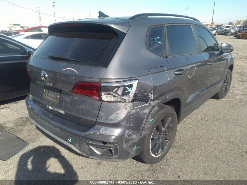 2022 VOLKSWAGEN TAOS S - 3VVCX7B29NM077505