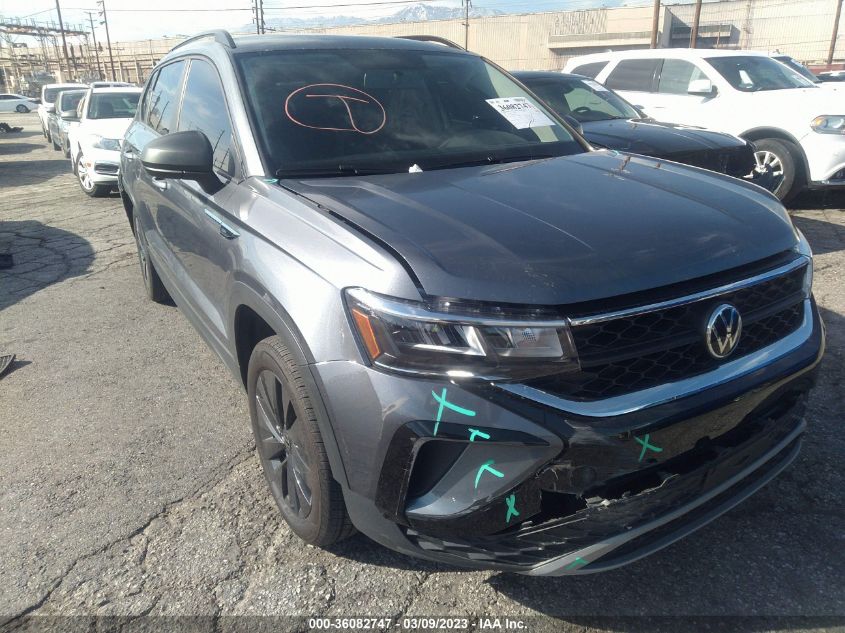 2022 VOLKSWAGEN TAOS S - 3VVCX7B29NM077505