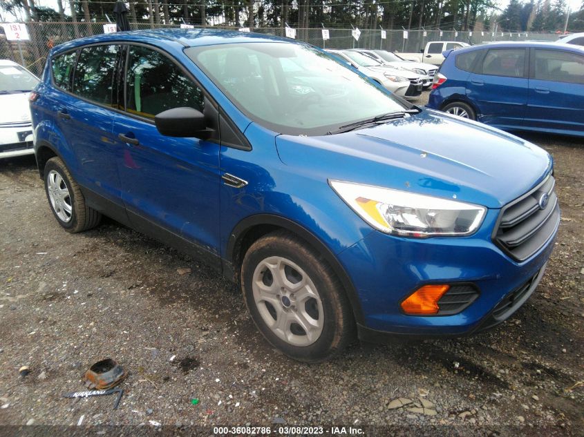 2017 FORD ESCAPE S - 1FMCU0F78HUD03789