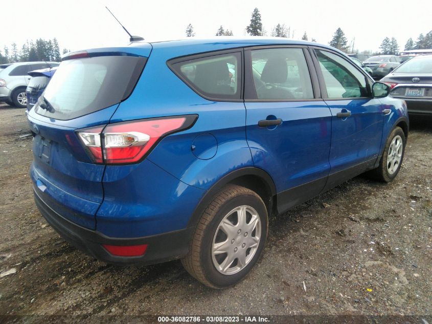 2017 FORD ESCAPE S - 1FMCU0F78HUD03789