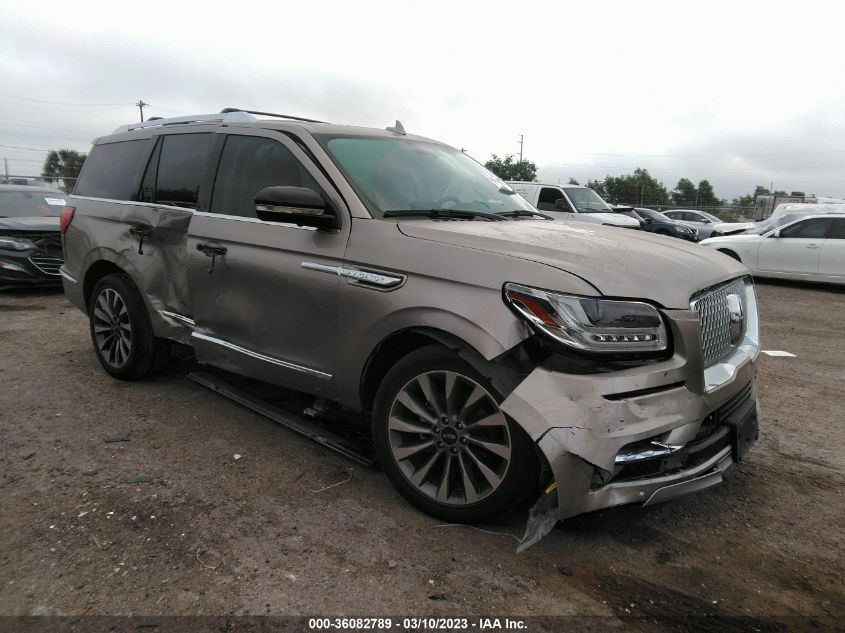 5LMJJ2HT2KEL02612 LINCOLN NAVIGATOR SELECT 2019