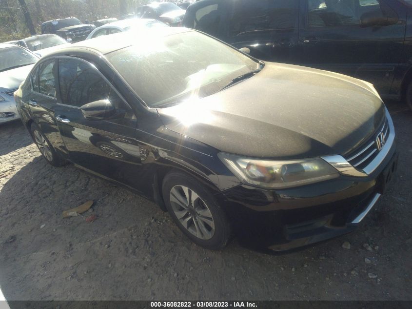 2015 HONDA ACCORD SEDAN LX - 1HGCR2F34FA181186