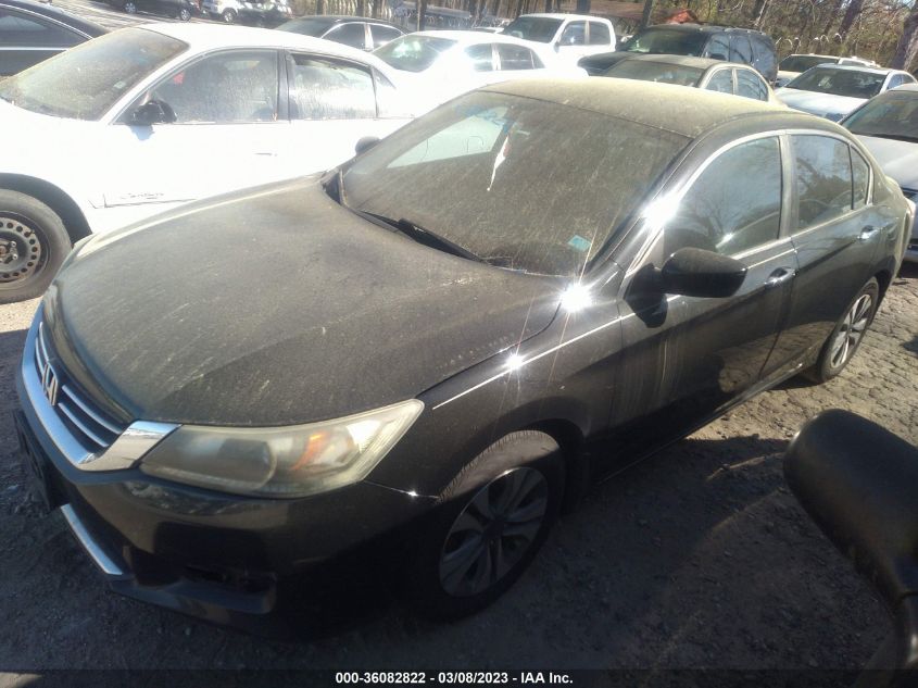 2015 HONDA ACCORD SEDAN LX - 1HGCR2F34FA181186