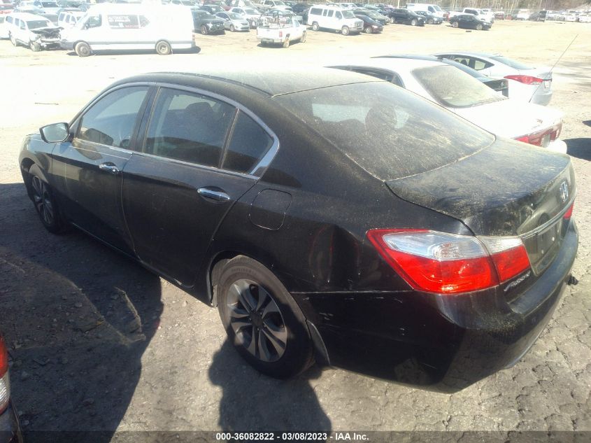 2015 HONDA ACCORD SEDAN LX - 1HGCR2F34FA181186