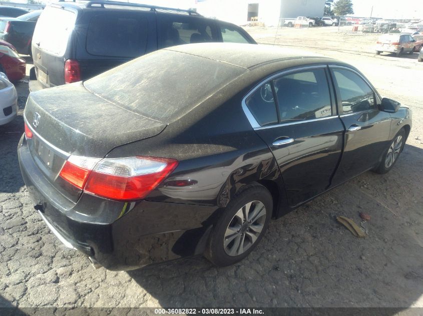 2015 HONDA ACCORD SEDAN LX - 1HGCR2F34FA181186