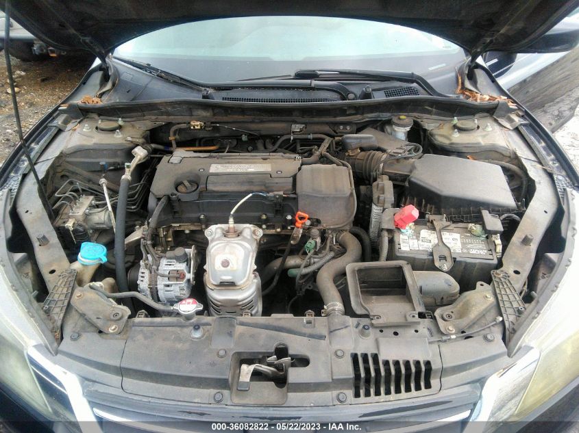2015 HONDA ACCORD SEDAN LX - 1HGCR2F34FA181186