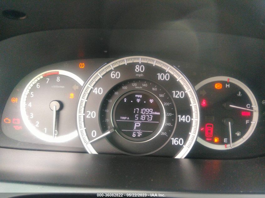 2015 HONDA ACCORD SEDAN LX - 1HGCR2F34FA181186