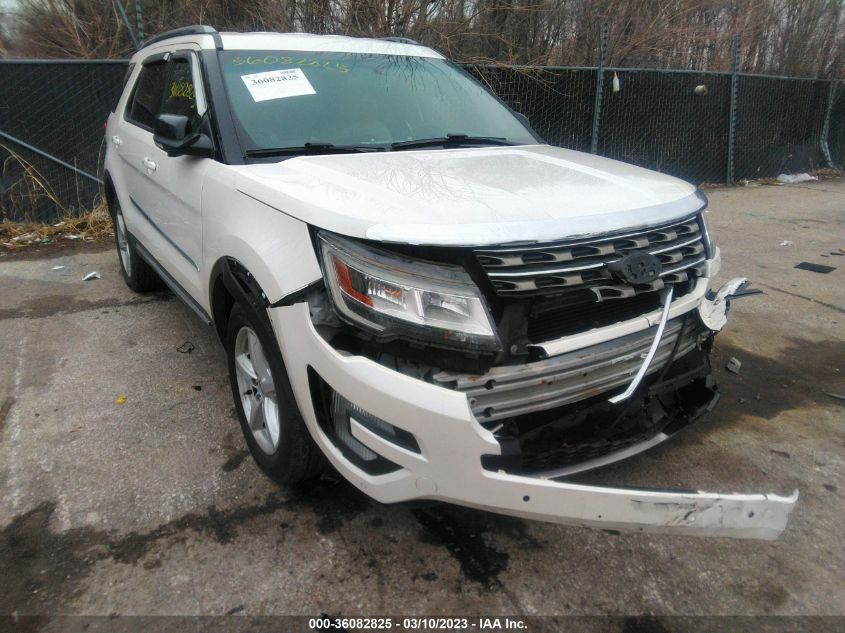 2016 FORD EXPLORER XLT - 1FM5K8DH9GGC12522
