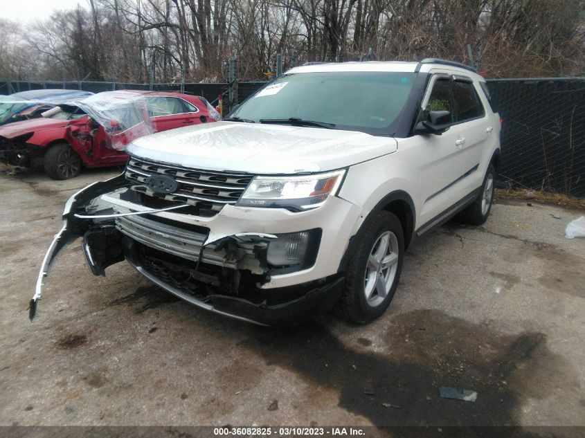 2016 FORD EXPLORER XLT - 1FM5K8DH9GGC12522