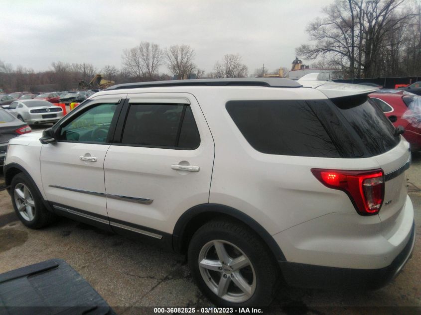 2016 FORD EXPLORER XLT - 1FM5K8DH9GGC12522