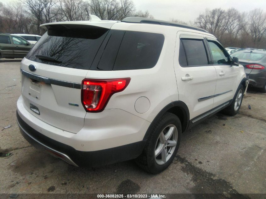 2016 FORD EXPLORER XLT - 1FM5K8DH9GGC12522