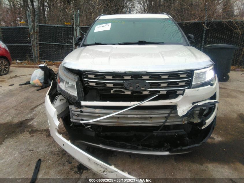 2016 FORD EXPLORER XLT - 1FM5K8DH9GGC12522