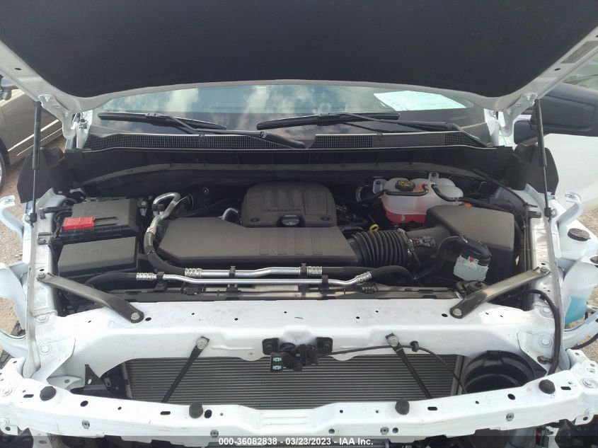 2022 CHEVROLET SILVERADO 1500 CUSTOM - 1GCPABEK1NZ606010