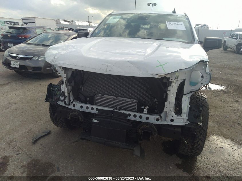 2022 CHEVROLET SILVERADO 1500 CUSTOM - 1GCPABEK1NZ606010