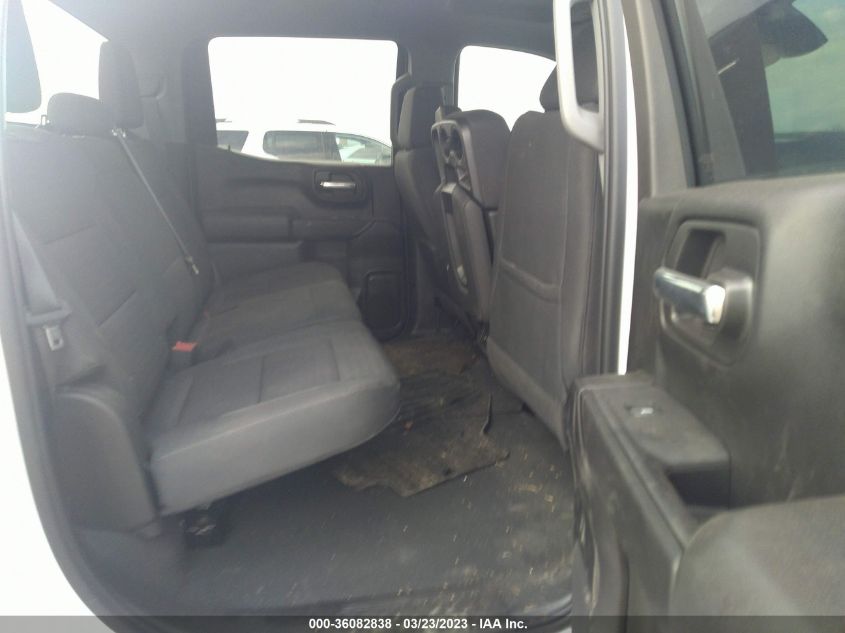 2022 CHEVROLET SILVERADO 1500 CUSTOM - 1GCPABEK1NZ606010