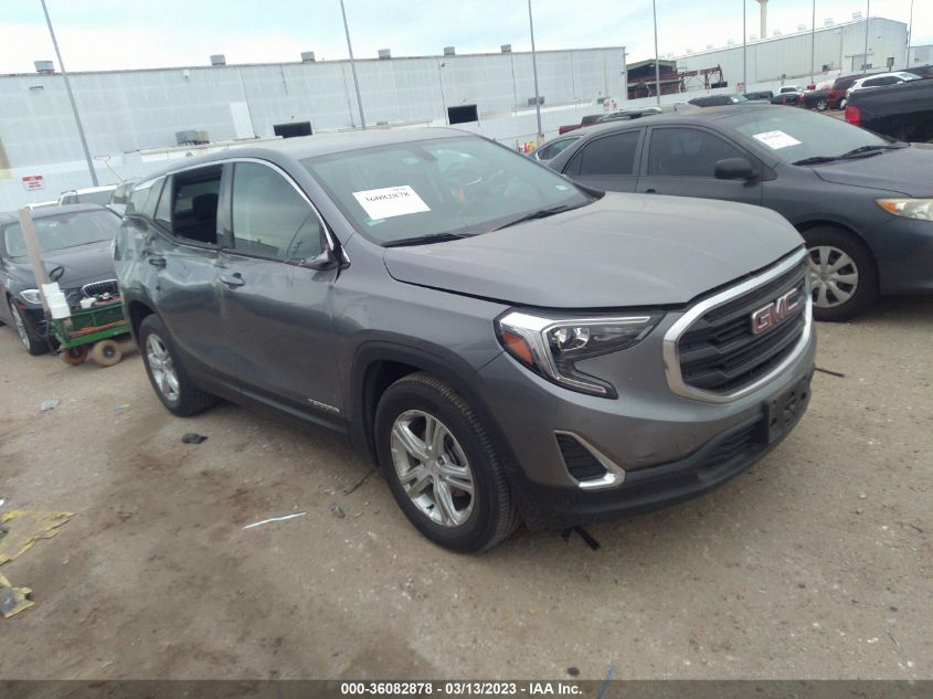 2018 GMC TERRAIN SLE - 3GKALMEV0JL409115