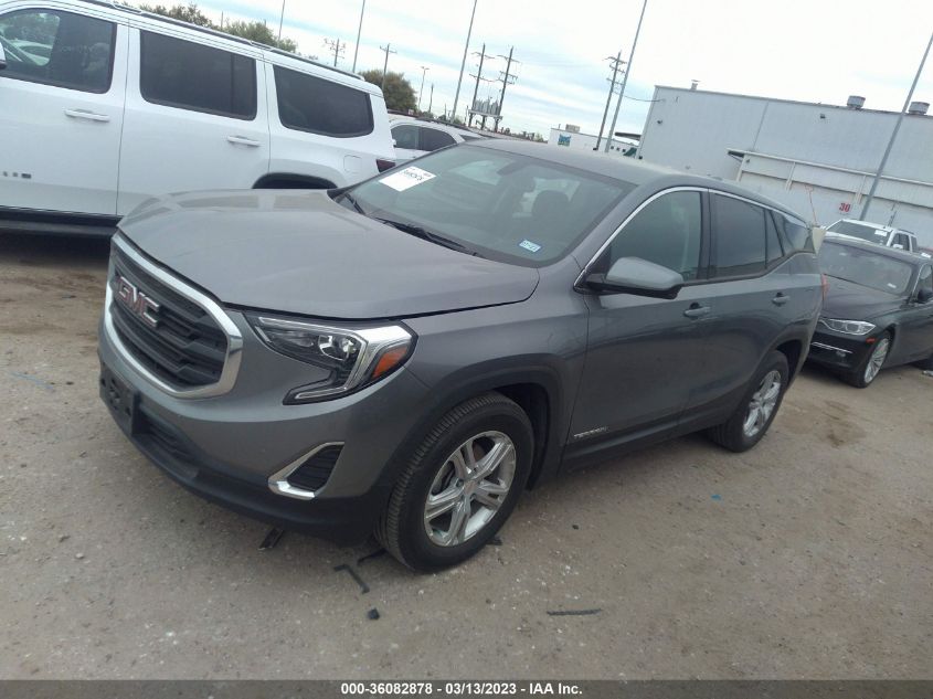 2018 GMC TERRAIN SLE - 3GKALMEV0JL409115