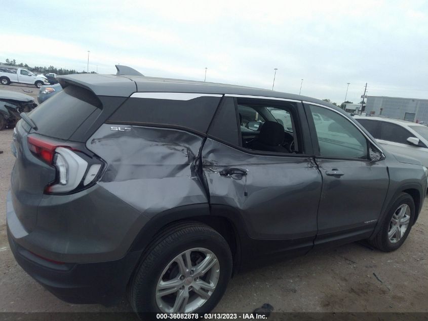 2018 GMC TERRAIN SLE - 3GKALMEV0JL409115
