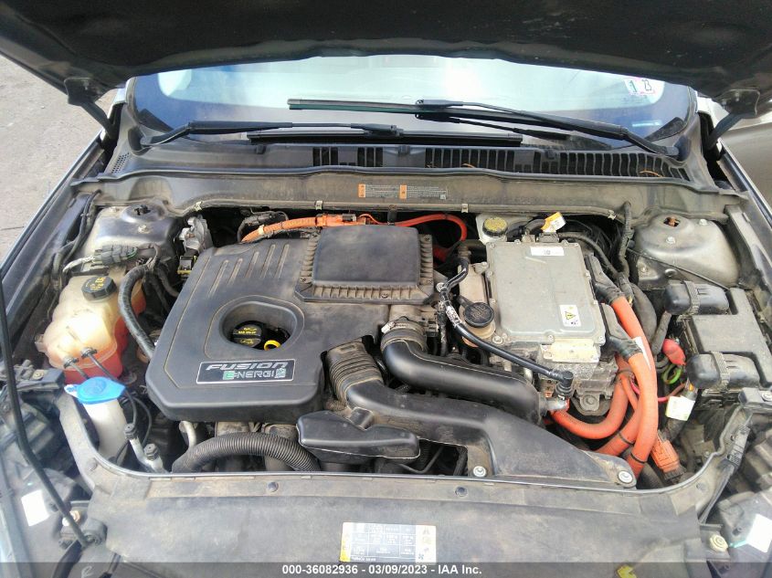 2014 FORD FUSION ENERGI SE LUXURY - 3FA6P0PU9ER106622