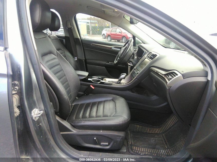 2014 FORD FUSION ENERGI SE LUXURY - 3FA6P0PU9ER106622
