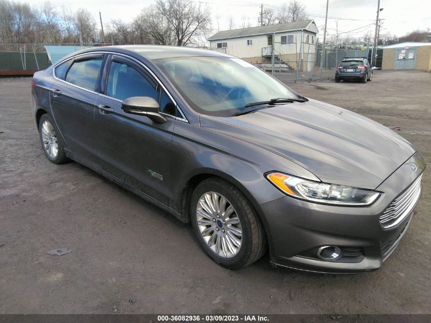 2014 FORD FUSION ENERGI SE LUXURY - 3FA6P0PU9ER106622