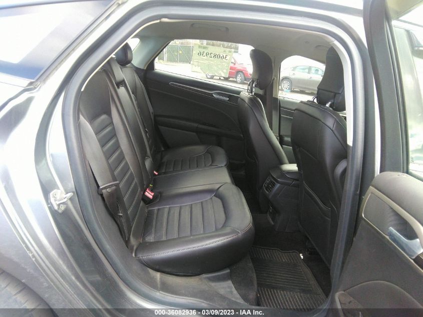 2014 FORD FUSION ENERGI SE LUXURY - 3FA6P0PU9ER106622