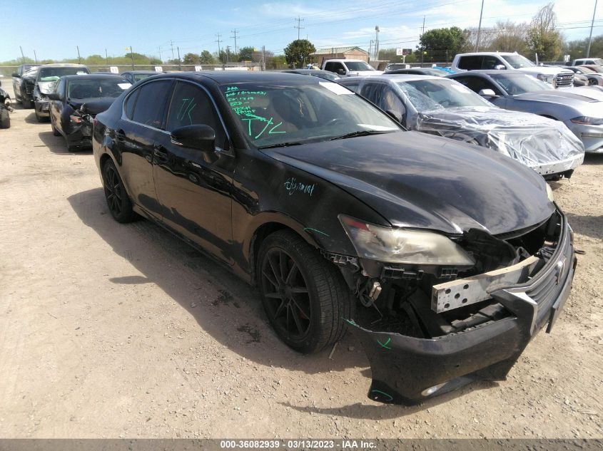 2013 LEXUS GS 350 - JTHBE1BL5D5018430