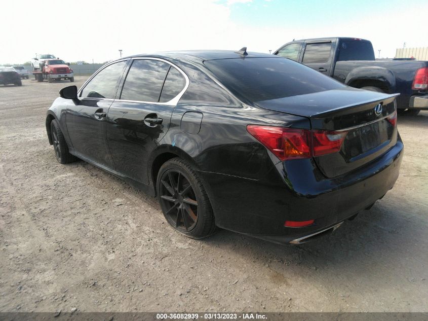 2013 LEXUS GS 350 - JTHBE1BL5D5018430