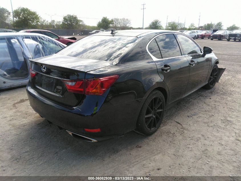 2013 LEXUS GS 350 - JTHBE1BL5D5018430