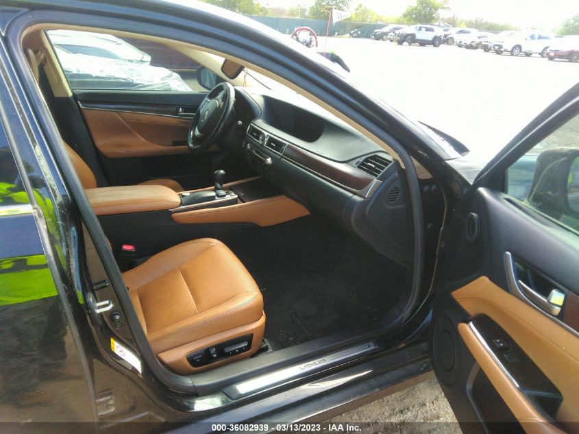 2013 LEXUS GS 350 - JTHBE1BL5D5018430