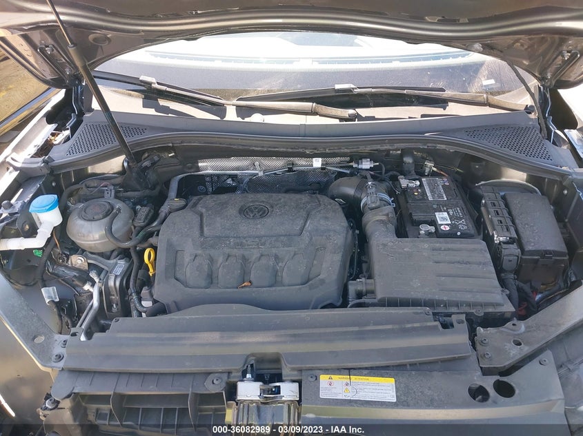 VIN 3VV1B7AX8MM108535 2021 VOLKSWAGEN TIGUAN S